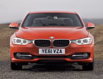 BMW 320d Sedan Sport Line [UK-spec] (F30) '02.2012–15