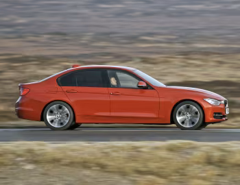 BMW 320d Sedan Sport Line [UK-spec] (F30) '02.2012–15