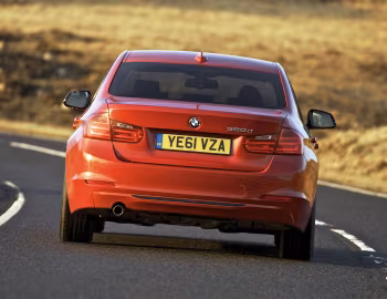 BMW 320d Sedan Sport Line [UK-spec] (F30) '02.2012–15