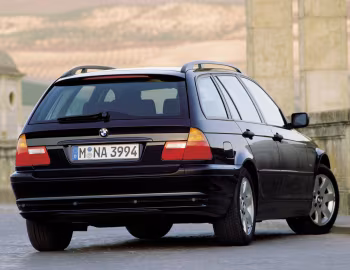 BMW 320d Touring [Worldwide] (E46) '09.1999–09.2001