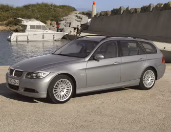 BMW 320d Touring [Worldwide] (E91) '2005–08