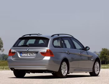 BMW 320d Touring [Worldwide] (E91) '2005–08