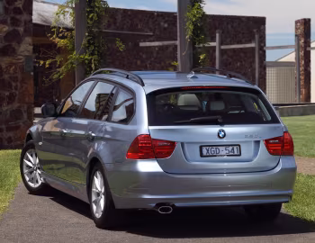 BMW 320d Touring [Australia] (E91) '2008–11