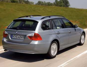 BMW 320d Touring [Worldwide] (E91) '2005–08