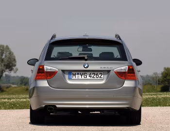 BMW 320d Touring [Worldwide] (E91) '2005–08