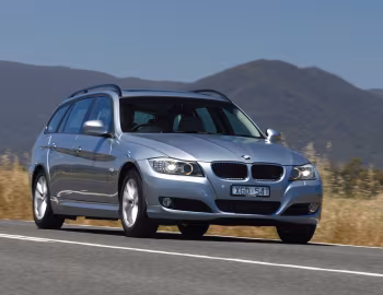 BMW 320d Touring [Australia] (E91) '2008–11
