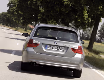 BMW 320d Touring [Worldwide] (E91) '2005–08
