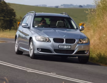 BMW 320d Touring [Australia] (E91) '2008–11