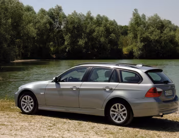 BMW 320d Touring [Worldwide] (E91) '2005–08