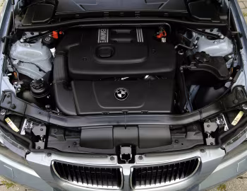 Bajo el capó BMW 320d Touring [Worldwide] (E91) '2005–08