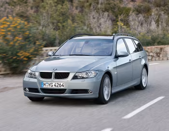 BMW 320d Touring [Worldwide] (E91) '2005–08