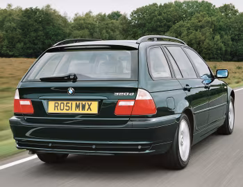 BMW 320d Touring [UK-spec] (E46) '2001–05