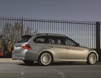 BMW 320d Touring [Worldwide] (E91) '2005–08