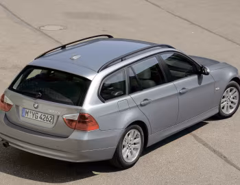 BMW 320d Touring [Worldwide] (E91) '2005–08