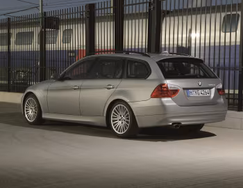 BMW 320d Touring [Worldwide] (E91) '2005–08
