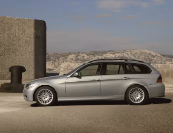 BMW 320d Touring [Worldwide] (E91) '2005–08