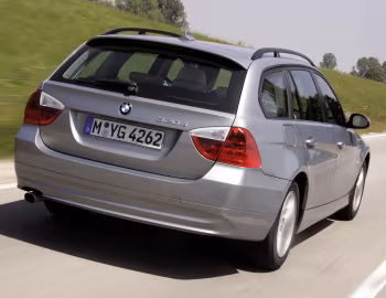 BMW 320d Touring [Worldwide] (E91) '2005–08