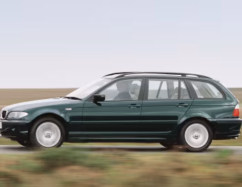 BMW 320d Touring [UK-spec] (E46) '2001–05