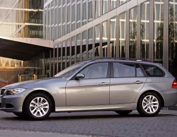 BMW 320d Touring [Worldwide] (E91) '2005–08
