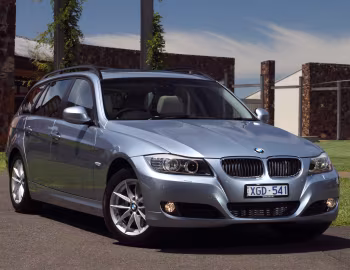 BMW 320d Touring [Australia] (E91) '2008–11