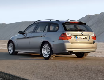 BMW 320d Touring [Worldwide] (E91) '2005–08