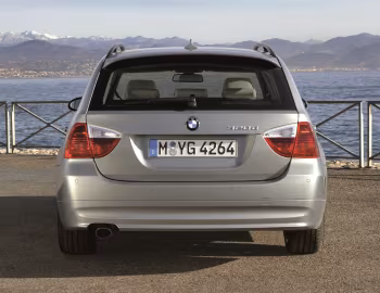 BMW 320d Touring [Worldwide] (E91) '2005–08