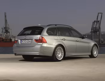 BMW 320d Touring [Worldwide] (E91) '2005–08