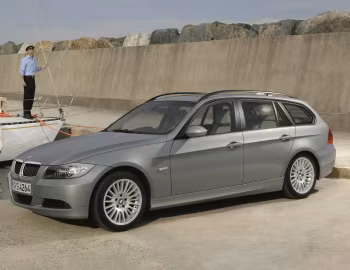 BMW 320d Touring [Worldwide] (E91) '2005–08