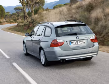 BMW 320d Touring [Worldwide] (E91) '2005–08