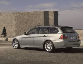 BMW 320d Touring [Worldwide] (E91) '2005–08