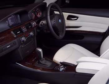 Interior BMW 320d Touring [Australia] (E91) '2008–11