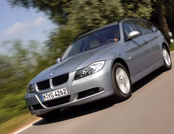 BMW 320d Touring [Worldwide] (E91) '2005–08