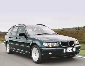 BMW 320d Touring [UK-spec] (E46) '2001–05