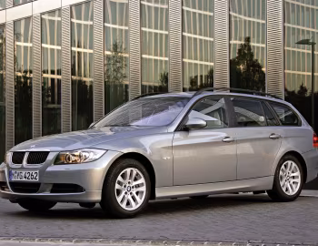 BMW 320d Touring [Worldwide] (E91) '2005–08