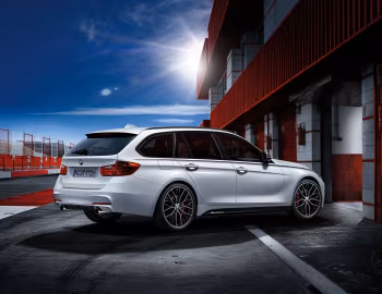 BMW 320d Touring M Performance Accessories (F31) '2012–15