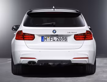 BMW 320d Touring M Performance Accessories (F31) '2012–15