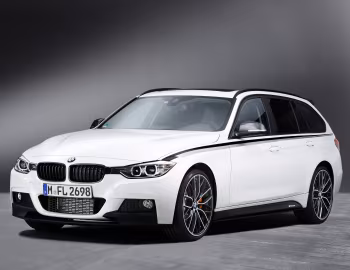 BMW 320d Touring M Performance Accessories (F31) '2012–15