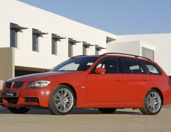 BMW 320d Touring M Sport Package [South Africa] (E91) '2006
