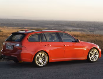 BMW 320d Touring M Sport Package [South Africa] (E91) '2006