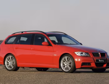 BMW 320d Touring M Sport Package [South Africa] (E91) '2006