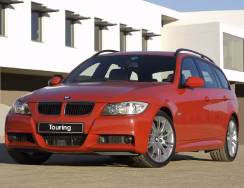 BMW 320d Touring M Sport Package [South Africa] (E91) '2006