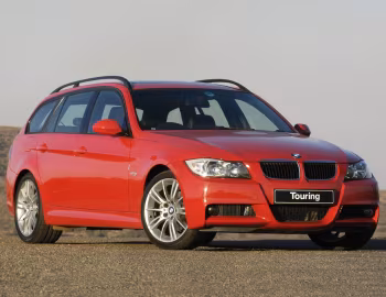BMW 320d Touring M Sport Package [South Africa] (E91) '2006