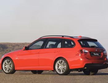BMW 320d Touring M Sport Package [South Africa] (E91) '2006