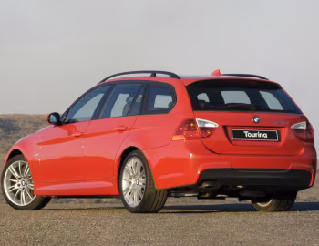 BMW 320d Touring M Sport Package [South Africa] (E91) '2006