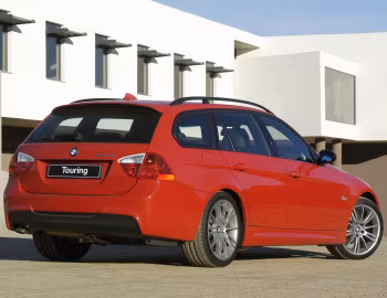 BMW 320d Touring M Sport Package [South Africa] (E91) '2006