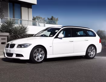 BMW 320d Touring M Sport Package [Australia] (E91) '2011