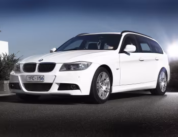 BMW 320d Touring M Sport Package [Australia] (E91) '2011