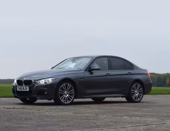 BMW 320d xDrive M Sport [UK-spec] (F30) '2015–19