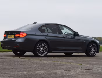 BMW 320d xDrive M Sport [UK-spec] (F30) '2015–19