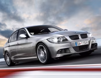 BMW 320d xDrive Sedan M Sport Package [Worldwide] (E90) '2008–11